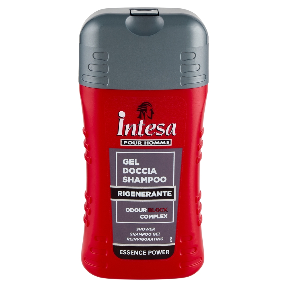 Intesa Pour Homme Gel Doccia Shampoo Rigenerante Essence Power 250 mL